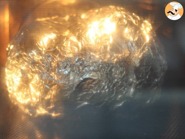 Kürbis mit Garnelen - Der brasilianische Camarão na moranga - Zubereitung Schritt 4