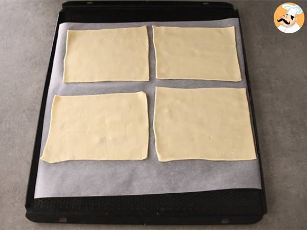 Fagottini mit geräuchertem Lachs und Ziegenkäse - Zubereitung Schritt 1