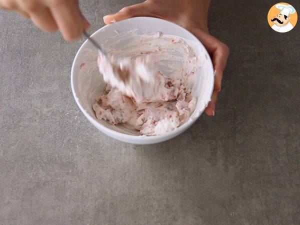 Fagottini mit geräuchertem Lachs und Ziegenkäse - Zubereitung Schritt 2