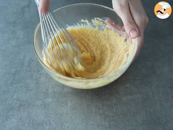Frangipane mit Birne in einzelnen Stücken - Zubereitung Schritt 2