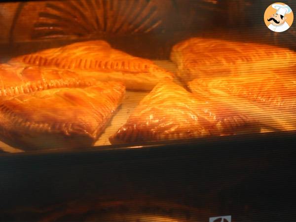 Frangipane mit Birne in einzelnen Stücken - Zubereitung Schritt 6