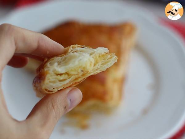 Frangipane mit Birne in einzelnen Stücken - Zubereitung Schritt 7