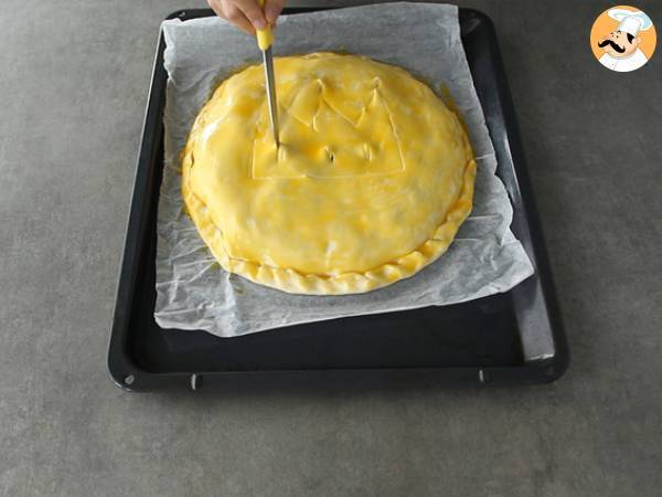 Raclette-Torte - Zubereitung Schritt 5