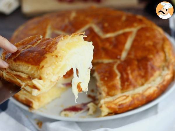 Raclette-Torte - Zubereitung Schritt 7