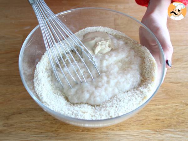 Galette des Rois Frangipane (glutenfrei) - Zubereitung Schritt 2