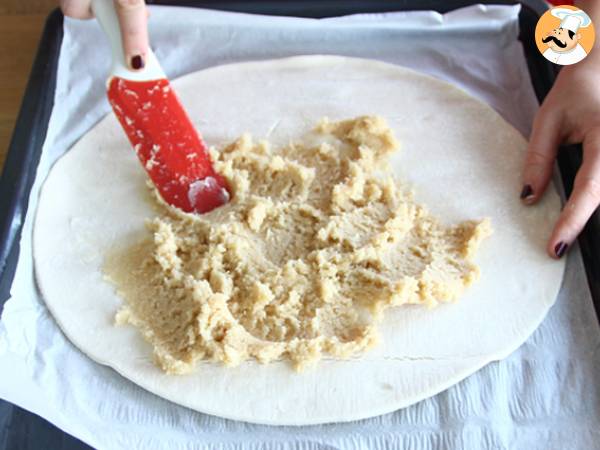 Galette des Rois Frangipane (glutenfrei) - Zubereitung Schritt 3