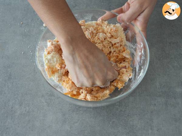 Süßkartoffel-Gnocchi (einfache Gnocchi) - Zubereitung Schritt 2