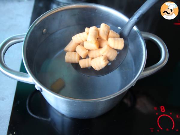 Süßkartoffel-Gnocchi (einfache Gnocchi) - Zubereitung Schritt 5