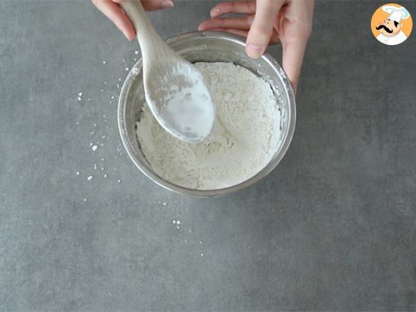 Alfajores - Argentinisches Mürbegebäck mit Milchkonfitüre und Kokosnuss - Zubereitung Schritt 1