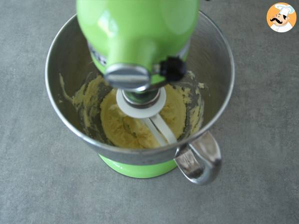 Alfajores - Argentinisches Mürbegebäck mit Milchkonfitüre und Kokosnuss - Zubereitung Schritt 2