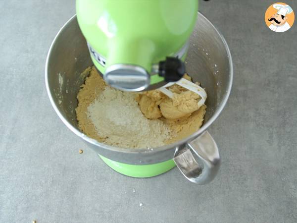 Alfajores - Argentinisches Mürbegebäck mit Milchkonfitüre und Kokosnuss - Zubereitung Schritt 3