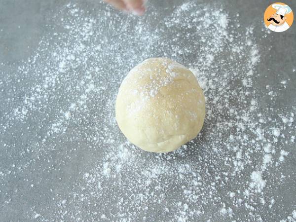 Alfajores - Argentinisches Mürbegebäck mit Milchkonfitüre und Kokosnuss - Zubereitung Schritt 4