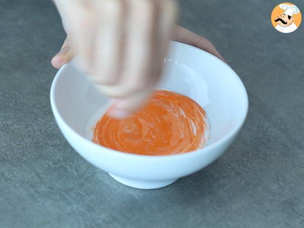 Mürbegebäck Karnevalsmasken - Zubereitung Schritt 4