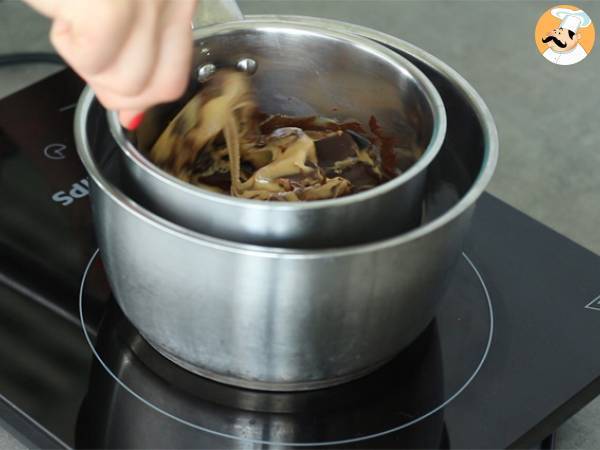 Veganer Erdnussfudge - Zubereitung Schritt 1