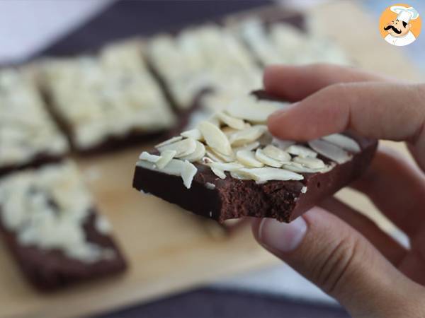 Veganer Erdnussfudge - Zubereitung Schritt 3