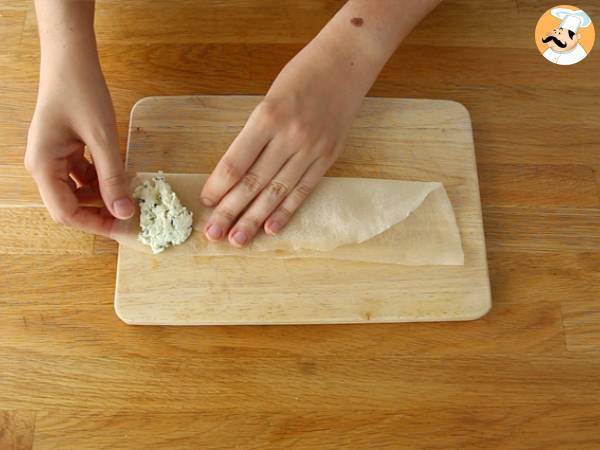 Samoussas nach Rikakats-Art - Zubereitung Schritt 3