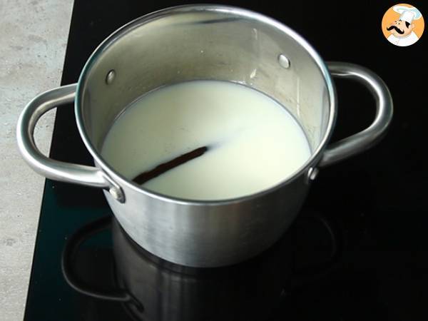 Milchreis mit Karamell und gesalzener Butter - Zubereitung Schritt 1