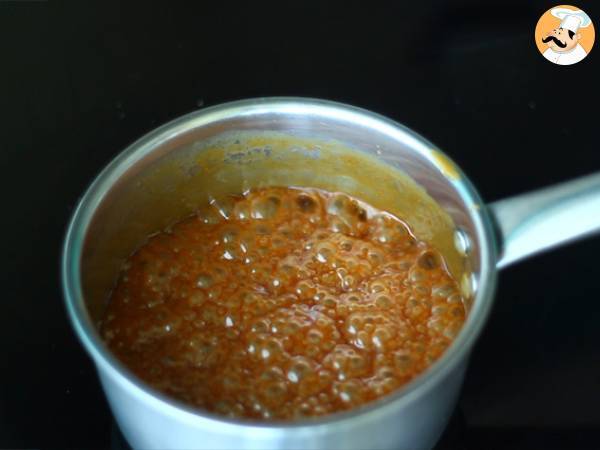 Milchreis mit Karamell und gesalzener Butter - Zubereitung Schritt 4