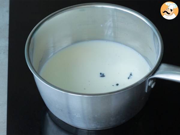 Wie stellt man eine Chiboust-Creme her? - Zubereitung Schritt 1