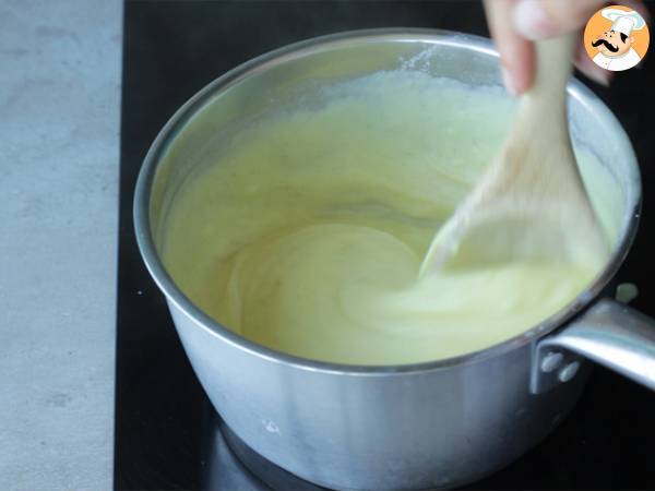 Wie stellt man eine Chiboust-Creme her? - Zubereitung Schritt 3