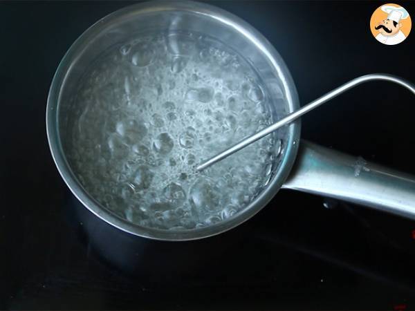 Wie stellt man eine Chiboust-Creme her? - Zubereitung Schritt 5