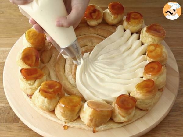 Wie stellt man eine Chiboust-Creme her? - Zubereitung Schritt 9