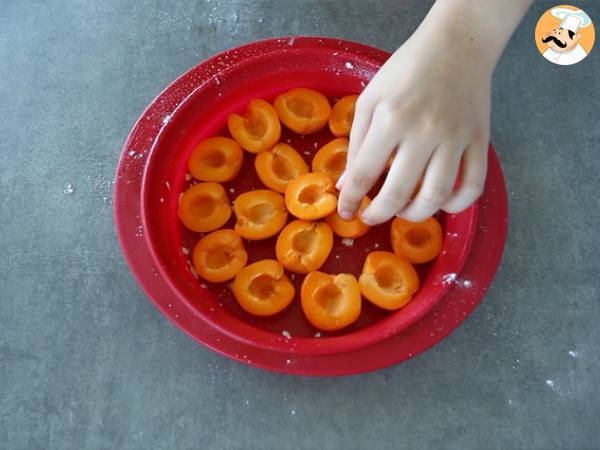 Aprikosen-Clafoutis - Zubereitung Schritt 2