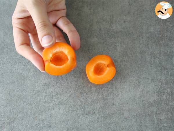 Hausgemachte Aprikosenkonfitüre - Zubereitung Schritt 1