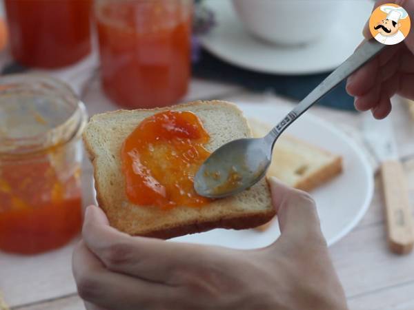 Hausgemachte Aprikosenkonfitüre - Zubereitung Schritt 6