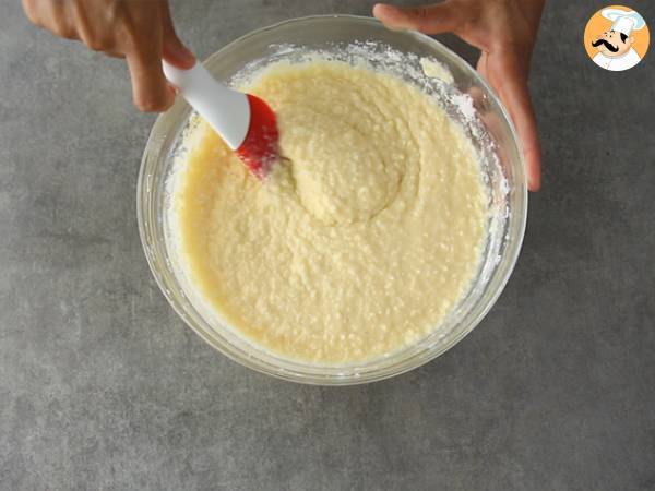 Brasilianische Kokosnussmuffins - Queijadinhas - Zubereitung Schritt 2