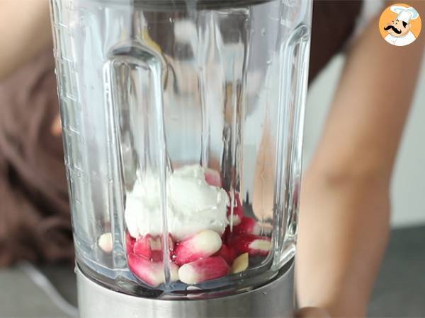 Kalte Rettichsuppe - Zubereitung Schritt 1