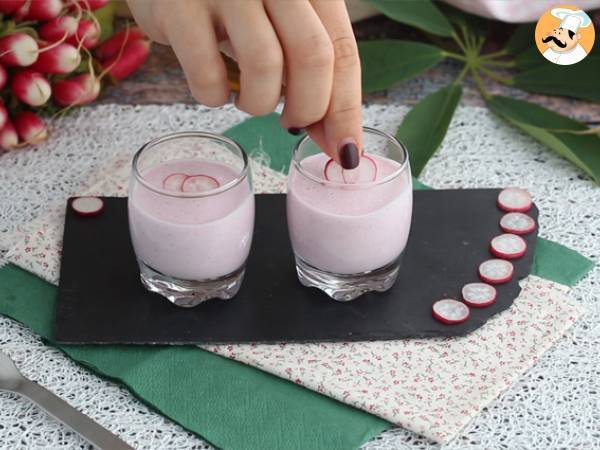 Kalte Rettichsuppe - Zubereitung Schritt 2