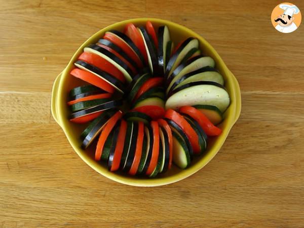 Provenzalische Gemüse-Tian sehr einfach - Zubereitung Schritt 3