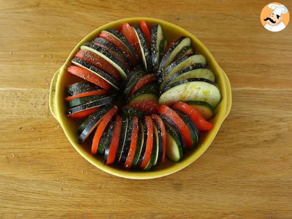 Provenzalische Gemüse-Tian sehr einfach - Zubereitung Schritt 4