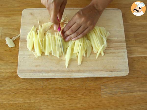 Batata Palha (gebacken) - Zubereitung Schritt 1