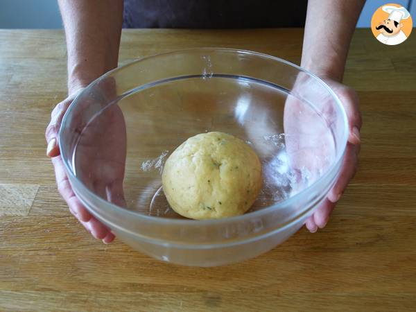 Parmesan und Kräuterbiskuit - Zubereitung Schritt 2