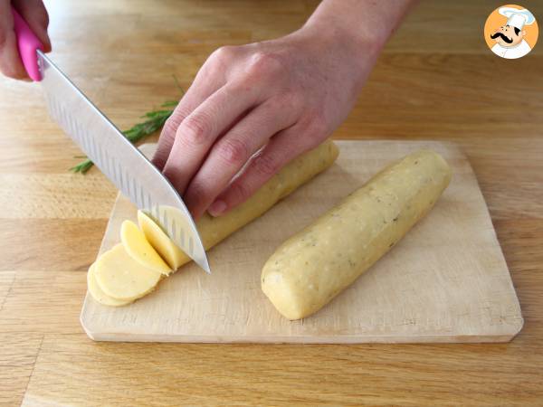 Parmesan und Kräuterbiskuit - Zubereitung Schritt 3