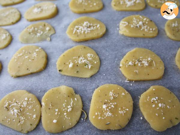 Parmesan und Kräuterbiskuit - Zubereitung Schritt 4