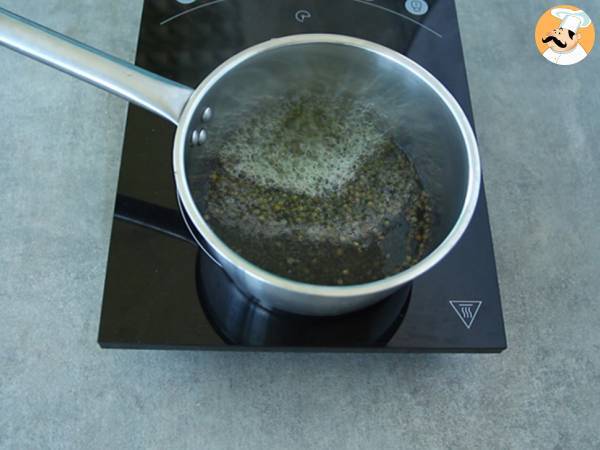 Linsensalat mit Quark - Zubereitung Schritt 1