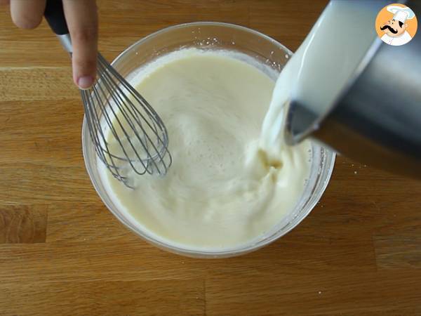 Flan mit Schokolade (glutenfrei) - Zubereitung Schritt 2