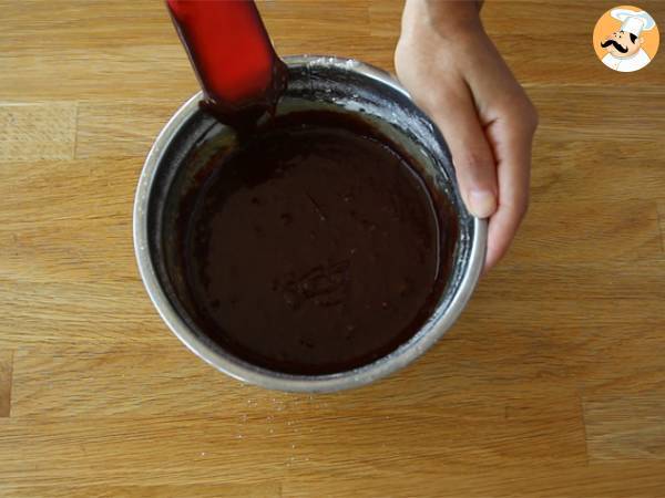 Brownie nach Bounty-Art - Zubereitung Schritt 1