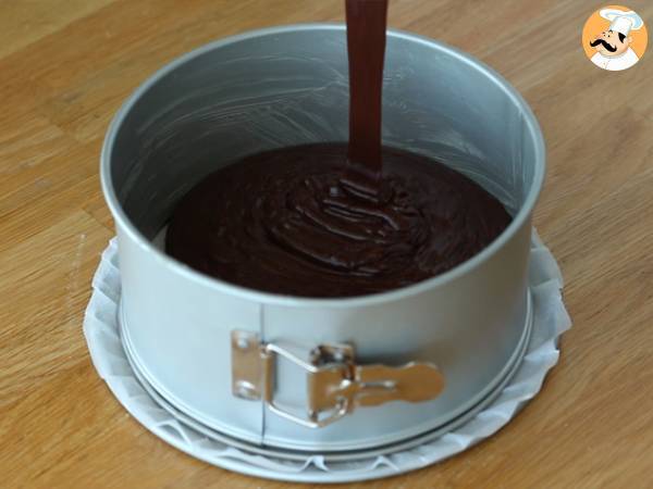 Brownie nach Bounty-Art - Zubereitung Schritt 2