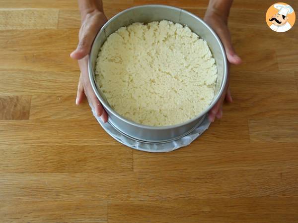 Brownie nach Bounty-Art - Zubereitung Schritt 3