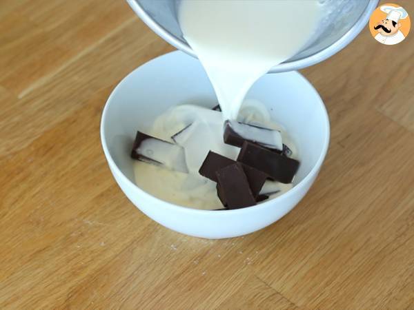 Brownie nach Bounty-Art - Zubereitung Schritt 4