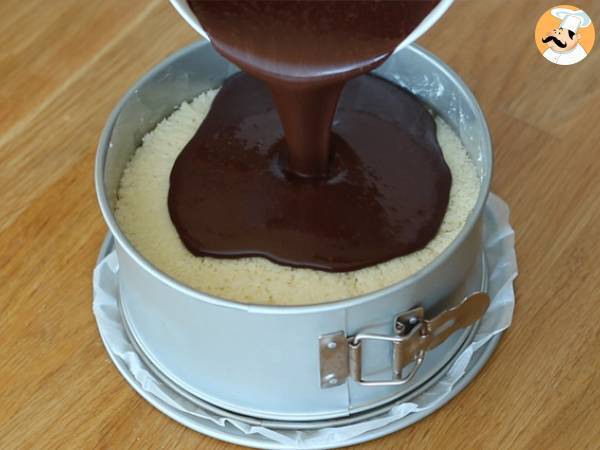 Brownie nach Bounty-Art - Zubereitung Schritt 5