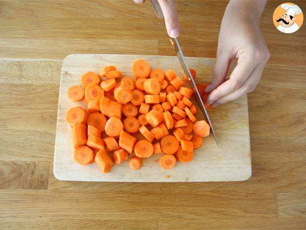 Schweinebraten, Rezept mit dem Cookeo - Zubereitung Schritt 1