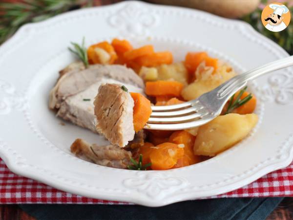 Schweinebraten, Rezept mit dem Cookeo - Zubereitung Schritt 6