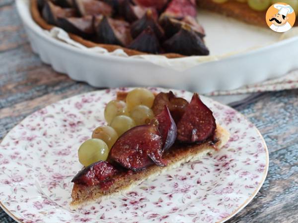 Tarte mi-figue mi-raisin - Zubereitung Schritt 5