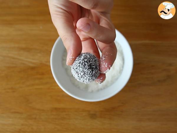Überzogene Schokoladentrüffel - Zubereitung Schritt 5