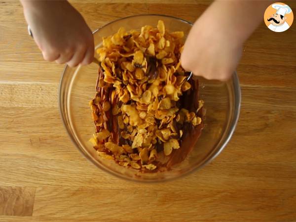 Rosa Sandkuchen Weihnachtsrentier - Zubereitung Schritt 1